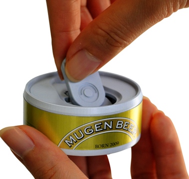 Mugen Beer Can Mugen Kan Beeru